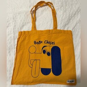 Bobo choses tote with tic tac toe book and toy